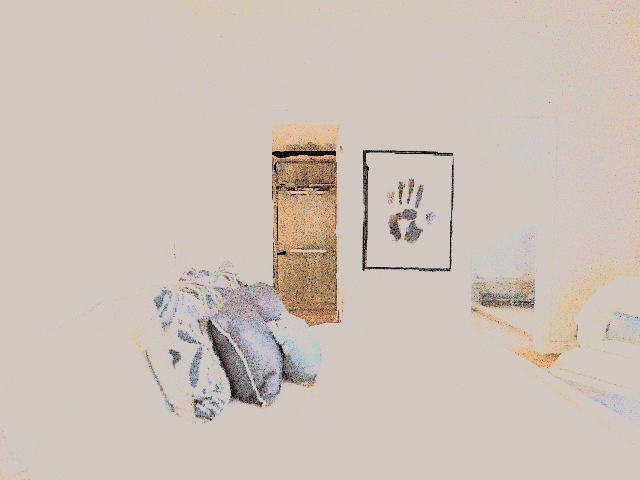 Overexposure Scene Simulator